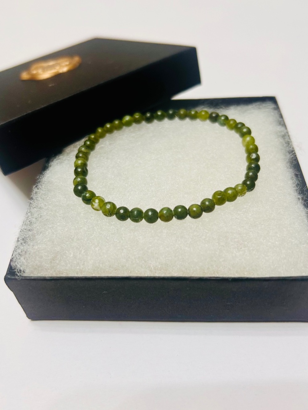 Southern Jade Bracelet | Adjustable | Prosperity & Luck | Natural Stone